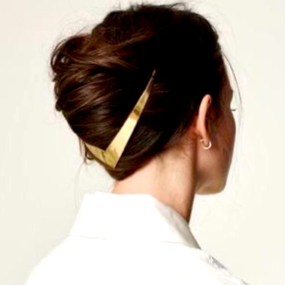 Metal Hair Trek Clip
